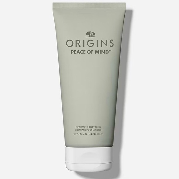 🌳NWT🌳 Origins Peace of Mind Exfoliating Body Scrub 6.7oz - Picture 1 of 8